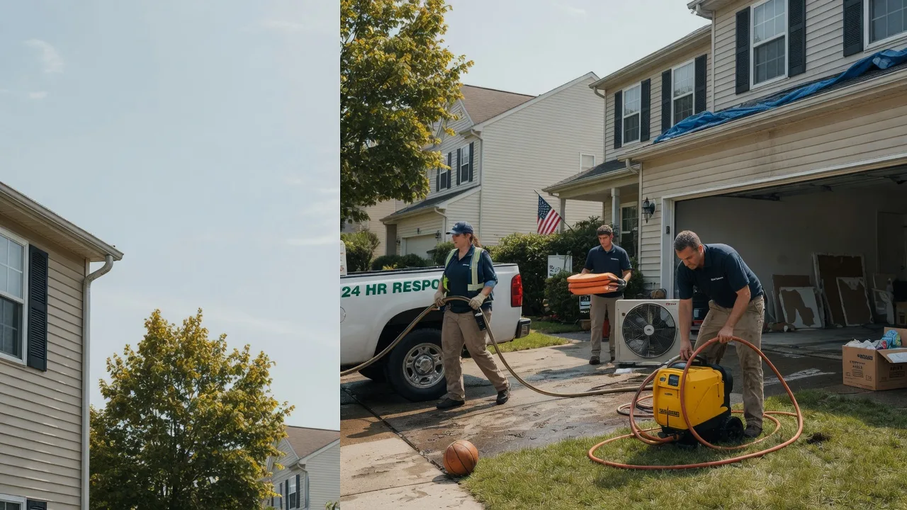 Emergency Water Damage Restoration in Port Royal, SC near me